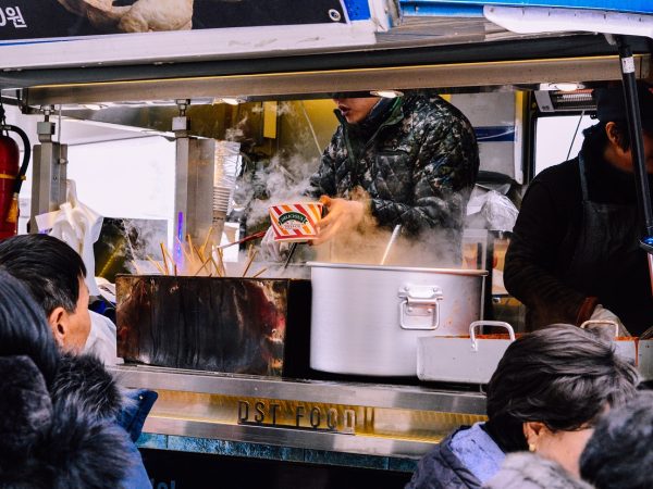 Gestão financeira food trucks