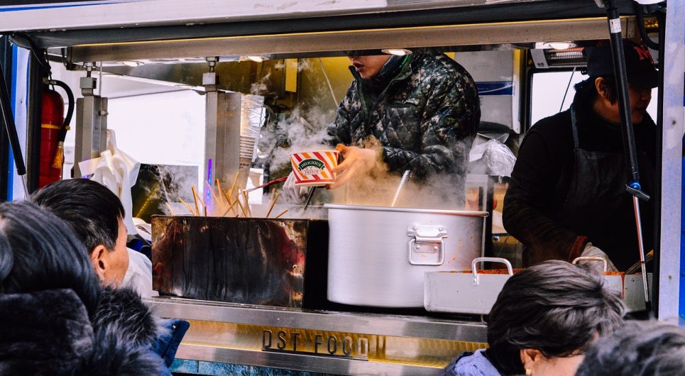 Gestão financeira food trucks