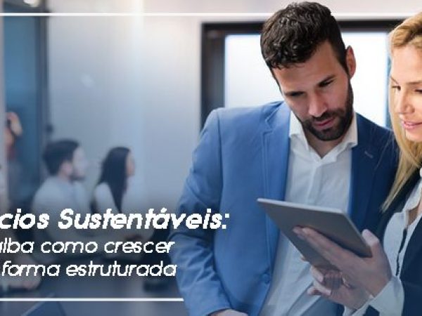 Negócios sustentáveis: saiba como crescer de forma estruturada